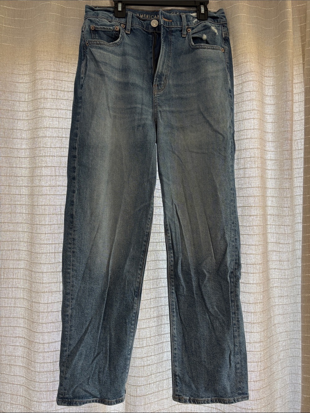 American Eagle Outfitters women’s stretch highest rise 90s boyfriend jeans